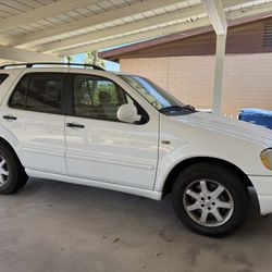 2001 Mercedes-Benz M-Class