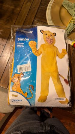 Costume Disney simba