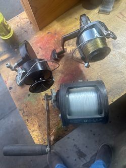 Fishing reels los tres por $ 100.00 OBO