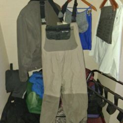 Fly fishing trowsers