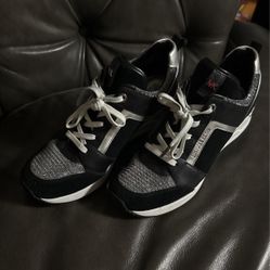 Michael Kors, High Heel Wedge Sneaker