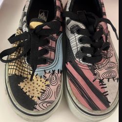 Girls Nightmare Before Christmas Sally’s Vans Shoes