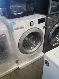 Brand new front load washer