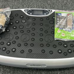 EILISON FitMax 3D XL Vibration Plate Exercise Machine.