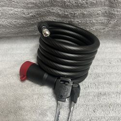 Cable Bike Lock With Two Keys 