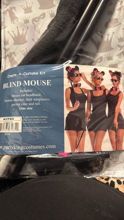 Blind mouse