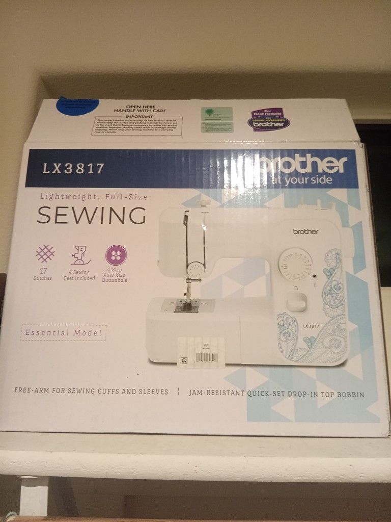 Brother LX3817 Sewing Machine – Like New!