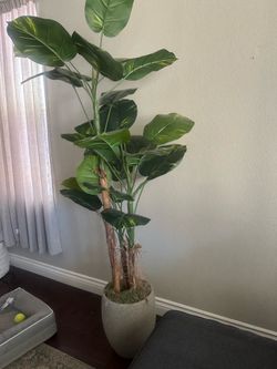 6ft artificial plant