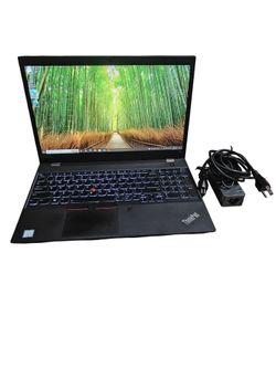 (2) Lenovo i7 laptops with 512GB SSD, 16GB RAM, backlit keyboard & chargers!