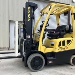 Forklift Hyster S50FT Cap 5000,7000H-s KUBOTA Engine 