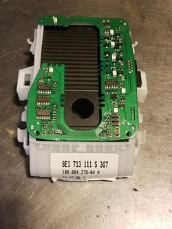 Audi Shifter Board