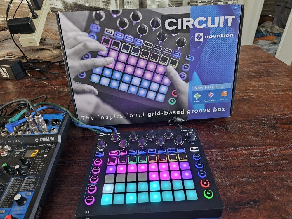 Music, Electronics, Drum Machine