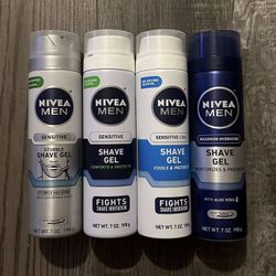 Nivea Men Shave Gel $2.50 Each