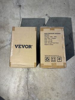 VEVOR Electric Power Washer, 2000 PSI 1.65 GPM
