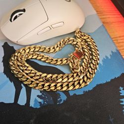 Gold Plated Chain