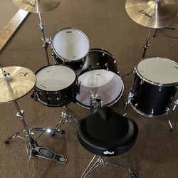 Ludwig 3 Piece Drum set