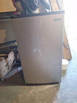 Magic Chef Mini Fridge Stainless Steel