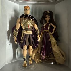 D23 Loose Hercules Meg Limited Edition Doll Set 