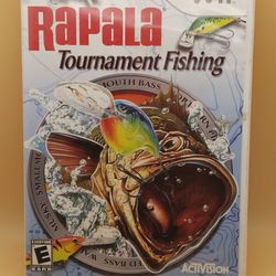 Rapala Tournament Fishing Wii