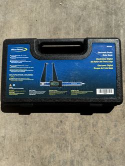 Blue-Point RG430A Electronic Brake Rotor Gage with Case & Battery