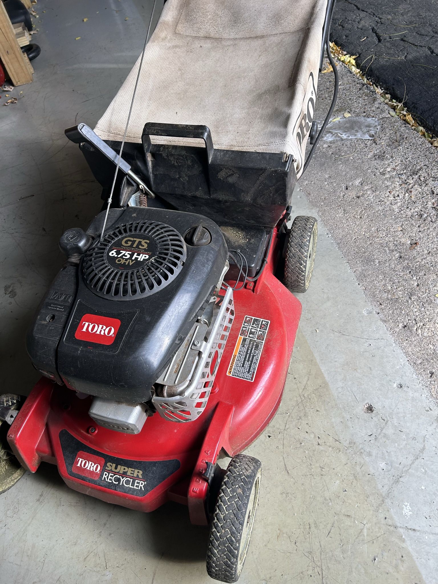 Toro Lawn Mower