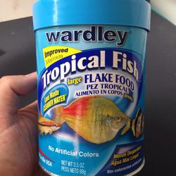 New Tropical fish food Wardley flake pez alimanos en copos aquarium tank pet big size