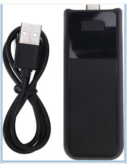 Battery Handle Compatible with Osmo Pocket 3, 2800mAh Portable Power Grip with 1/4" Thread, 10W Fast Charging,