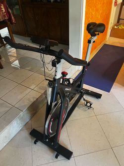 Barely used stationary bike