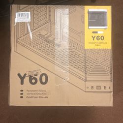 HYTE Y60 Computer Case w/cold floor cooling & Dual Cooling System