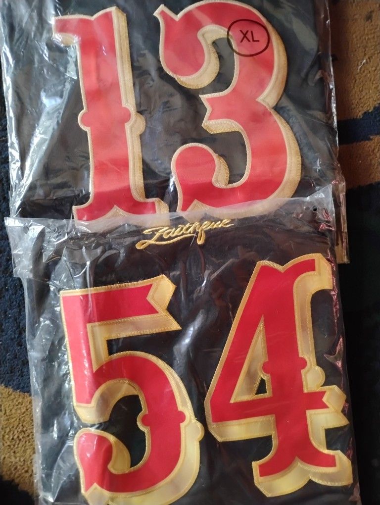 San Francisco 49ers Rivalry Jerseys 