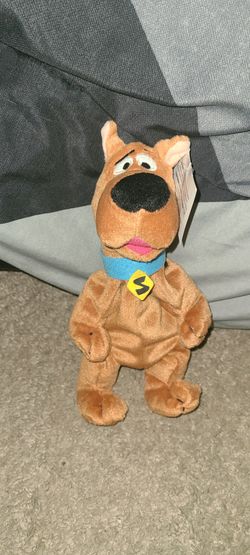 Scooby-Doo Plush Stuffed Animal with Tag