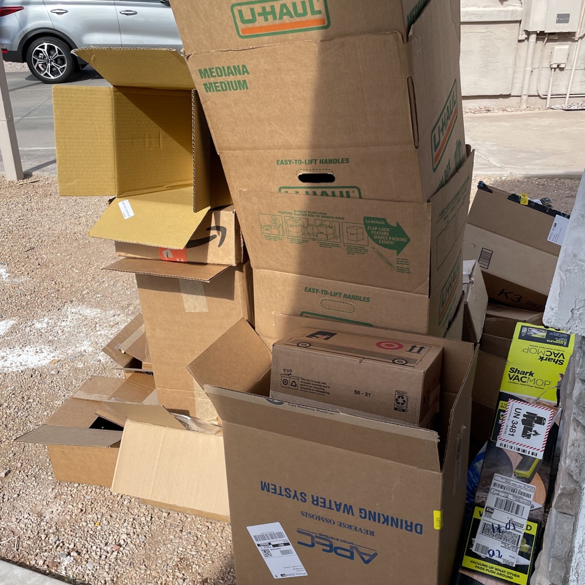 Free Cardboard Boxes