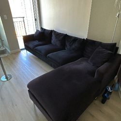 Black Wayfair Couch