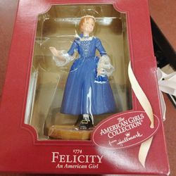 American Girl Christmas Ornament