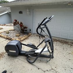 Precor elliptical machine 