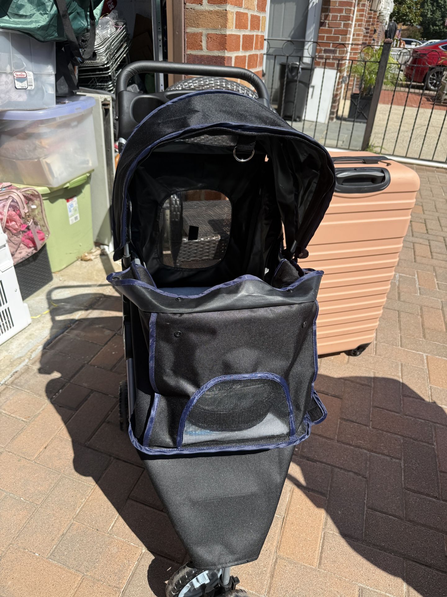 Dog Or Cat Pet Stroller 
