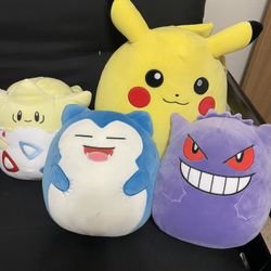 Pokemon Squishmallows