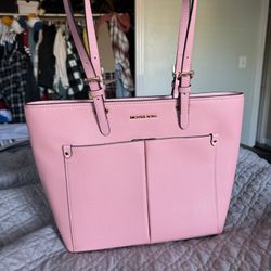 Michael Kors Leather Tote 