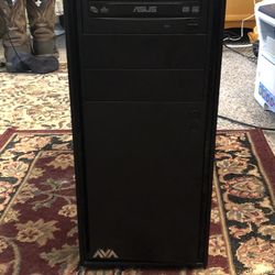 Liquid Cooled Custom Tower