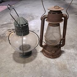 Antique Lamps