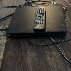 LG DVD player Never Used 