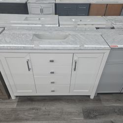 Bathroom Vanity Cabinet Storage 48