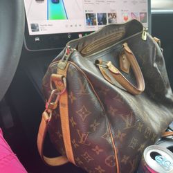Louis Vuitton Monogram Speedy 30 Bandouliere