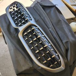 2021 BMW 320i Grill