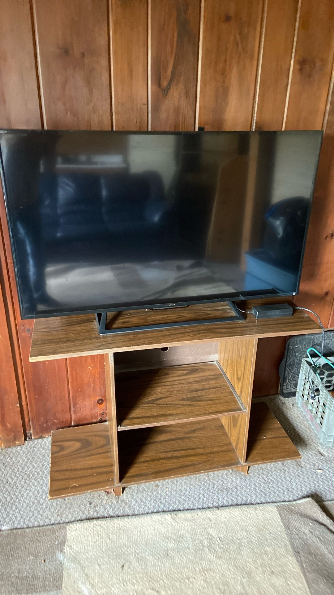 Sony TV and stand