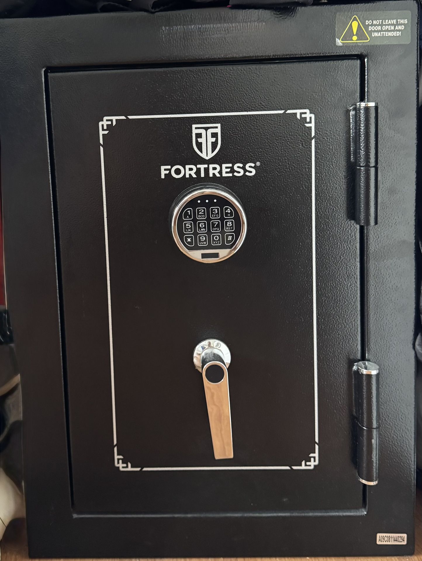 Fortress safe 