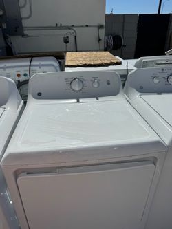 GE gas dryer