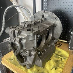 Machined Aircooled VW Case