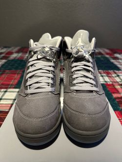 Jordan 5 Wolf Grey