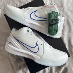 Nike Kobe 4 Draft Pack // Dallas Mavericks // Size 12 // brand new